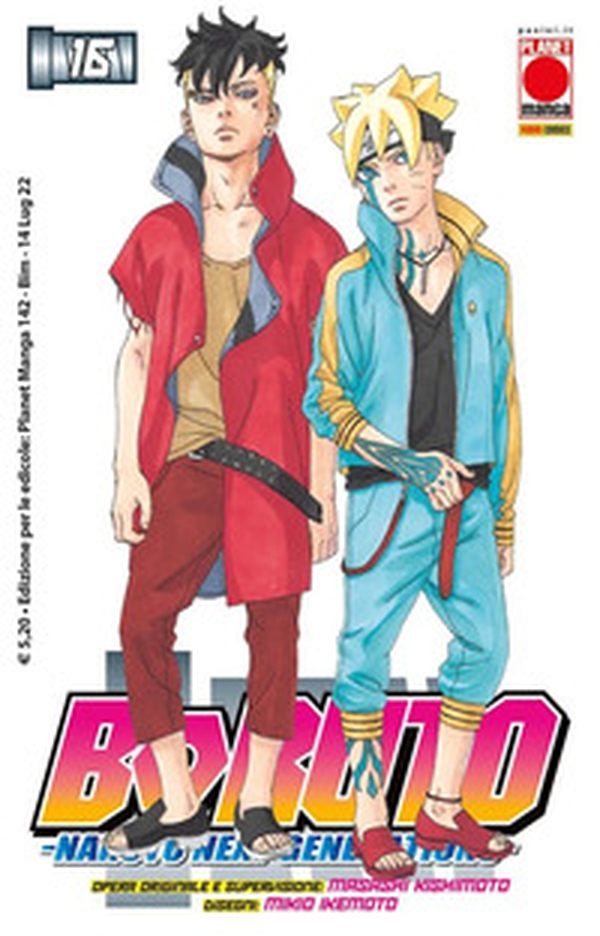 Boruto. Naruto next generations - Vol. 16 - Librerie.coop Boruto. Naruto next generations - Vol. 16 - Librerie.coop