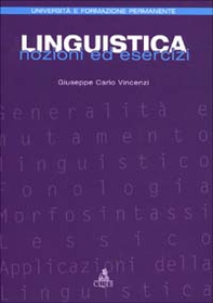 Linguistica. Nozioni ed esercizi - Librerie.coop