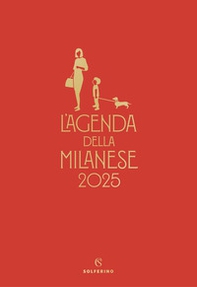 L'agenda della milanese 2025 - Librerie.coop