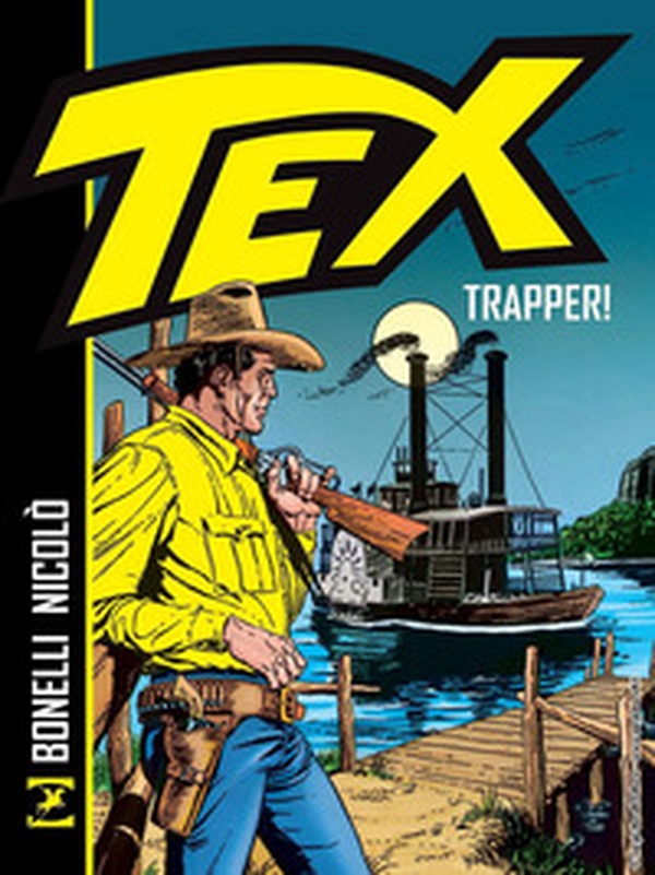 Tex. Trapper! - Librerie.coop Tex. Trapper! - Librerie.coop