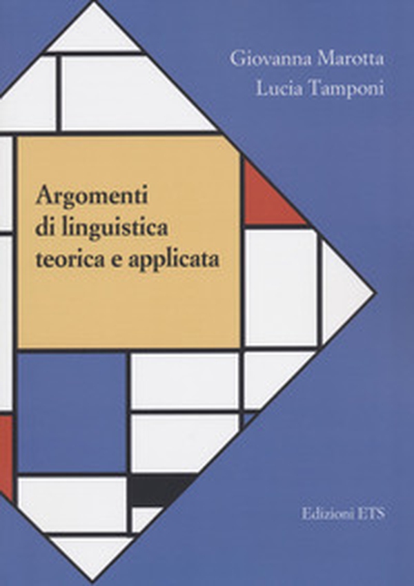 Argomenti di linguistica teorica e applicata - Librerie.coop Argomenti di linguistica teorica e applicata - Librerie.coop