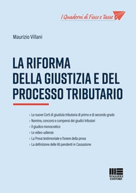 La riforma della giustizia e del processo tributario - Librerie.coop