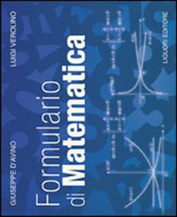 Formulario di matematica - Librerie.coop Formulario di matematica - Librerie.coop