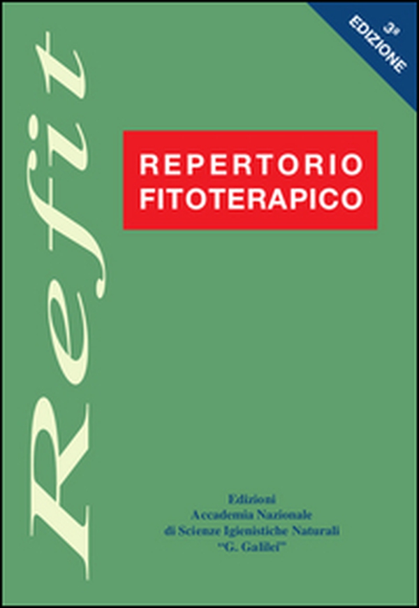 Repertorio fitoterapico REFIT - Librerie.coop Repertorio fitoterapico REFIT - Librerie.coop