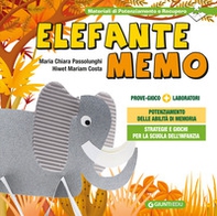 Elefante Memo. Prove gioco. Strategie e giochi per il potenziamento delle abilità di memoria nella Scuola dell'Infanzia - Librerie.coop Elefante Memo. Prove gioco. Strategie e giochi per il potenziamento delle abilità di memoria nella Scuola dell'Infanzia - Librerie.coop