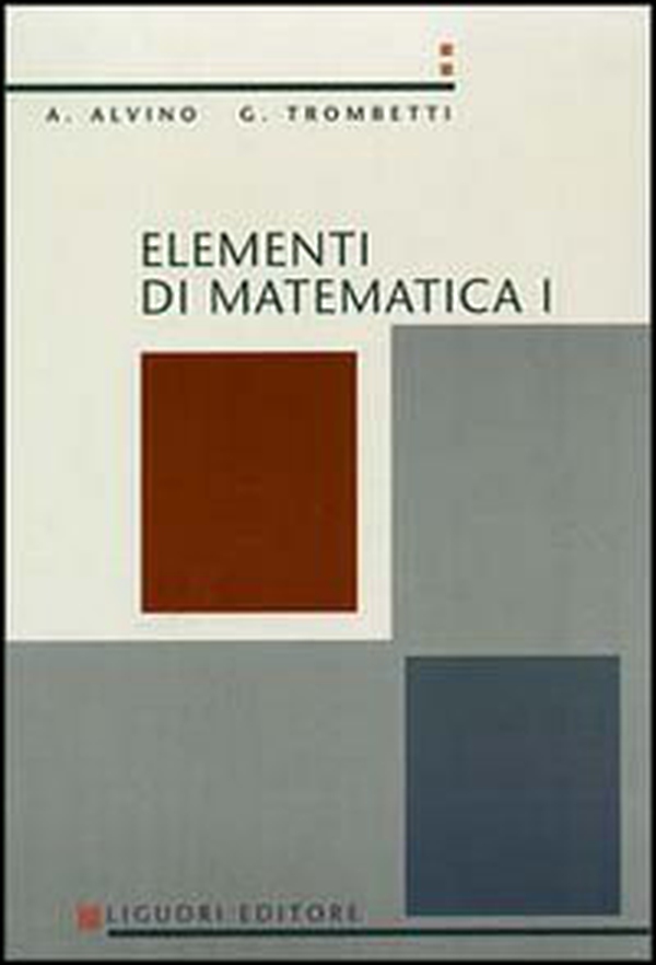 Elementi di matematica 1 - Librerie.coop Elementi di matematica 1 - Librerie.coop