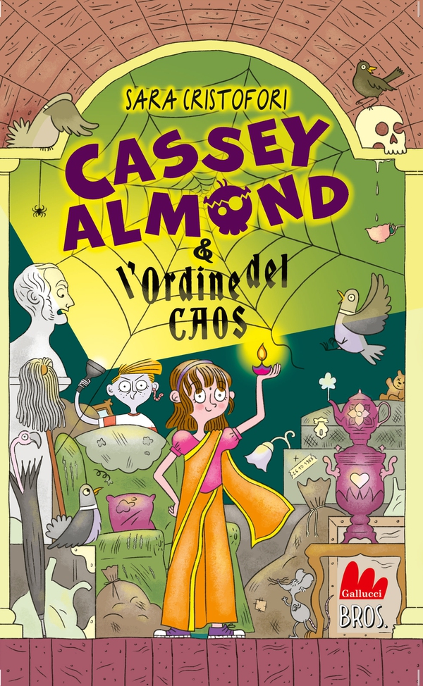 Cassey Almond e l'Ordine del Caos - Librerie.coop Cassey Almond e l'Ordine del Caos - Librerie.coop