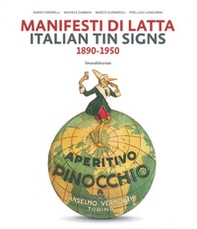 Manifesti di latta 1890-1950. Ediz. italiana e inglese - Librerie.coop