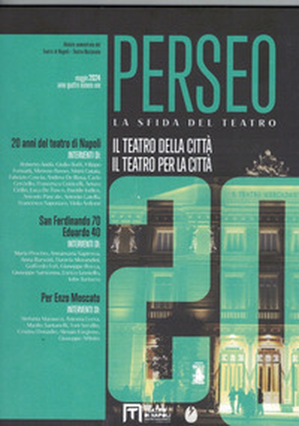 Perseo. La sfida del teatro - Vol. 6 - Librerie.coop Perseo. La sfida del teatro - Vol. 6 - Librerie.coop