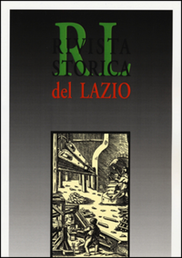 Rivista storica del Lazio - Vol. 18 - Librerie.coop Rivista storica del Lazio - Vol. 18 - Librerie.coop
