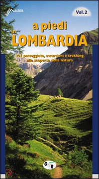A piedi in Lombardia. 102 passeggiate, escursioni e trekking alla scoperta della natura - Librerie.coop