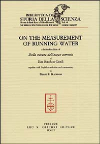 On the measurement of running water-Della misura delle acque correnti - Librerie.coop