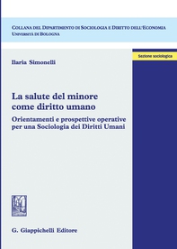 La salute del minore come diritto umano - Librerie.coop