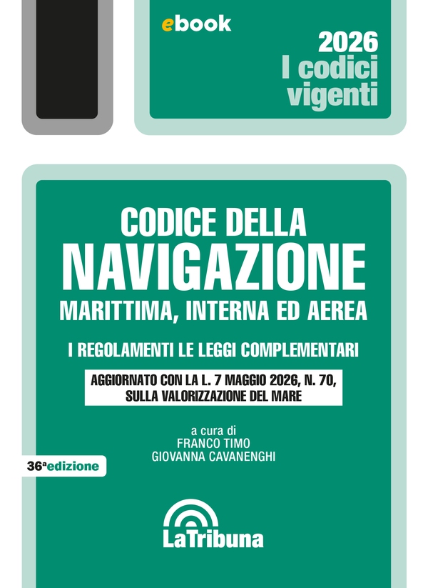 Codice della navigazione marittima, interna ed aerea - Librerie.coop