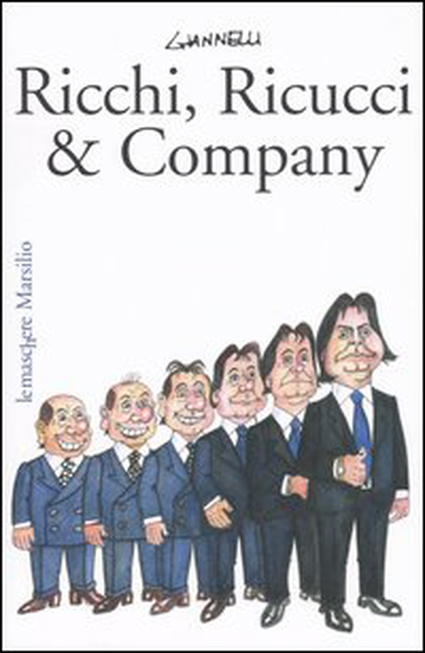 Ricchi, Ricucci & company - Librerie.coop Ricchi, Ricucci & company - Librerie.coop