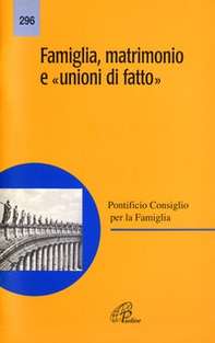 Famiglia, matrimonio e «Unioni di fatto» - Librerie.coop