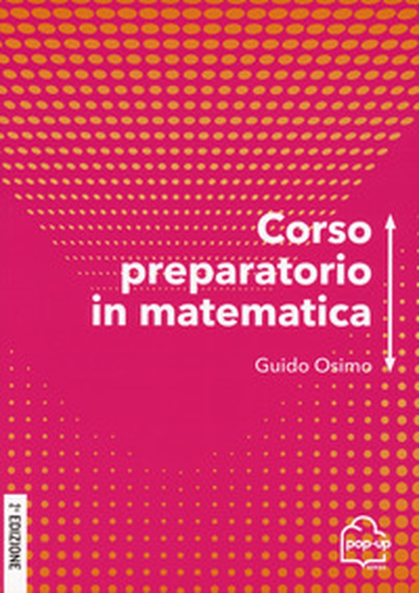 Corso preparatorio in matematica - Librerie.coop Corso preparatorio in matematica - Librerie.coop