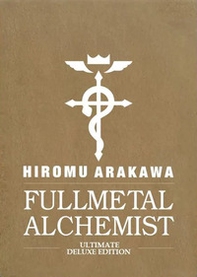 Fullmetal alchemist. Ultimate deluxe edition. Starter pack - Librerie.coop
