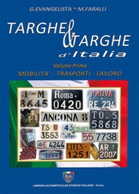 Targhe & targhe d'Italia - Vol. 1 - Librerie.coop Targhe & targhe d'Italia - Vol. 1 - Librerie.coop