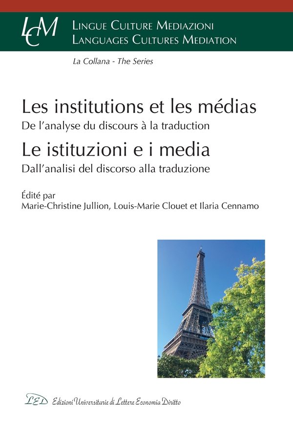 Institutions et Médias - Librerie.coop Institutions et Médias - Librerie.coop