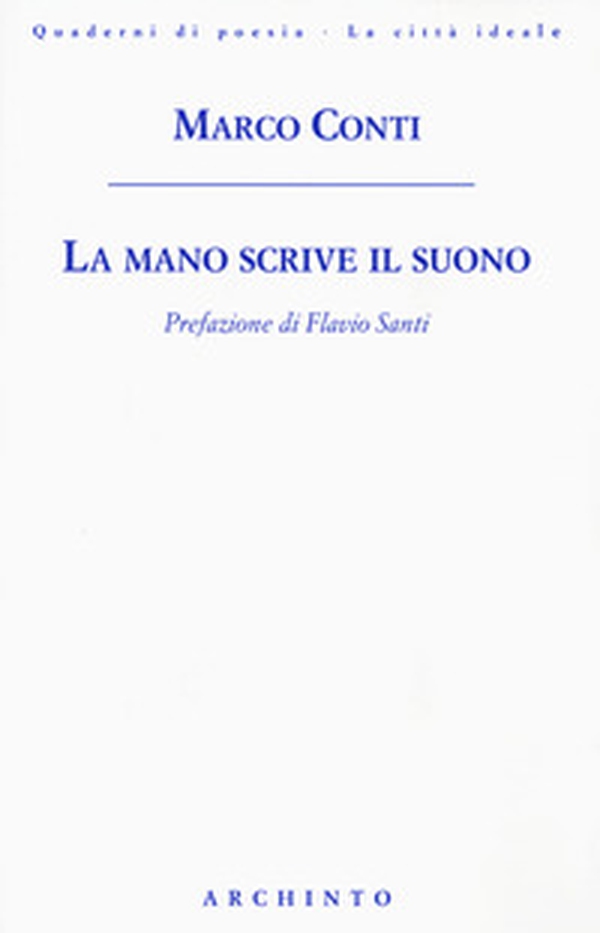 La mano scrive il suono - Librerie.coop La mano scrive il suono - Librerie.coop