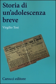 Storia di un'adolescenza breve - Librerie.coop Storia di un'adolescenza breve - Librerie.coop