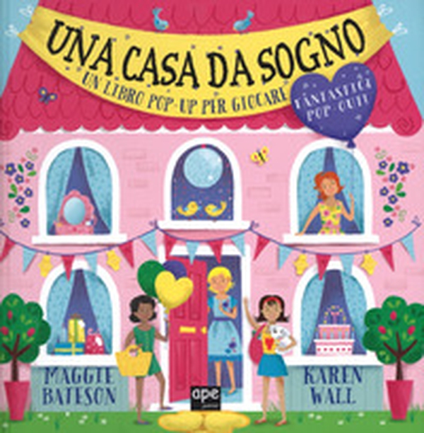 Una casa da sogno. Libro pop-up - Librerie.coop Una casa da sogno. Libro pop-up - Librerie.coop