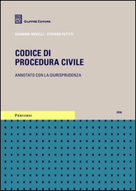 Codice di procedura civile. Annotato con la giurisprudenza - Librerie.coop