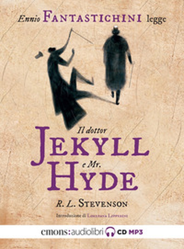 Il dottor Jekyll e Mr. Hyde letto da Ennio Fantaschini. Audiolibro. CD Audio formato MP3 - Librerie.coop Il dottor Jekyll e Mr. Hyde letto da Ennio Fantaschini. Audiolibro. CD Audio formato MP3 - Librerie.coop