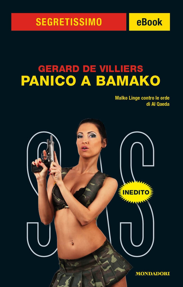 Panico a Bamako (Segretissimo SAS) - Librerie.coop Panico a Bamako (Segretissimo SAS) - Librerie.coop