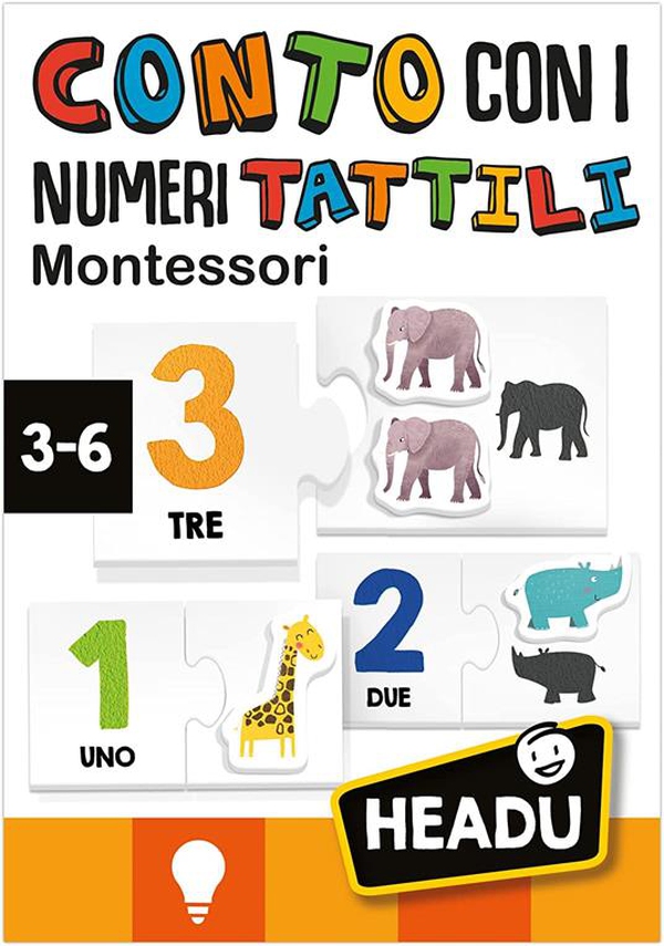 Conto con i Numeri Tattili Montessori - Librerie.coop