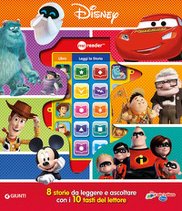 Disney Pixar. Il mio lettore - Librerie.coop Disney Pixar. Il mio lettore - Librerie.coop