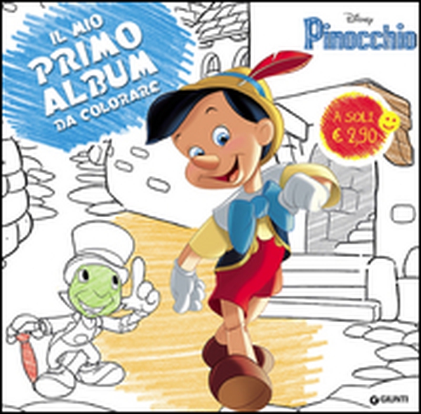 Pinocchio. Primo album da colorare - Librerie.coop Pinocchio. Primo album da colorare - Librerie.coop