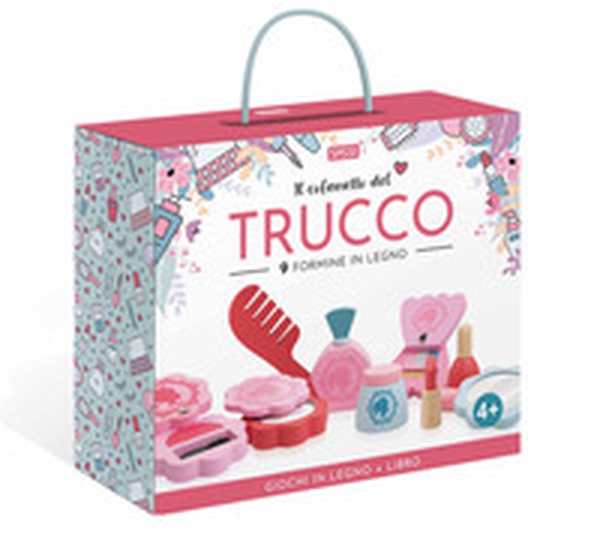 Il cofanetto del trucco. Giochi in legno - Librerie.coop