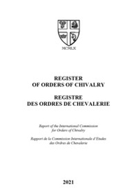 Register or orders of chivalry-Registre des ordres de chevalerie - Librerie.coop