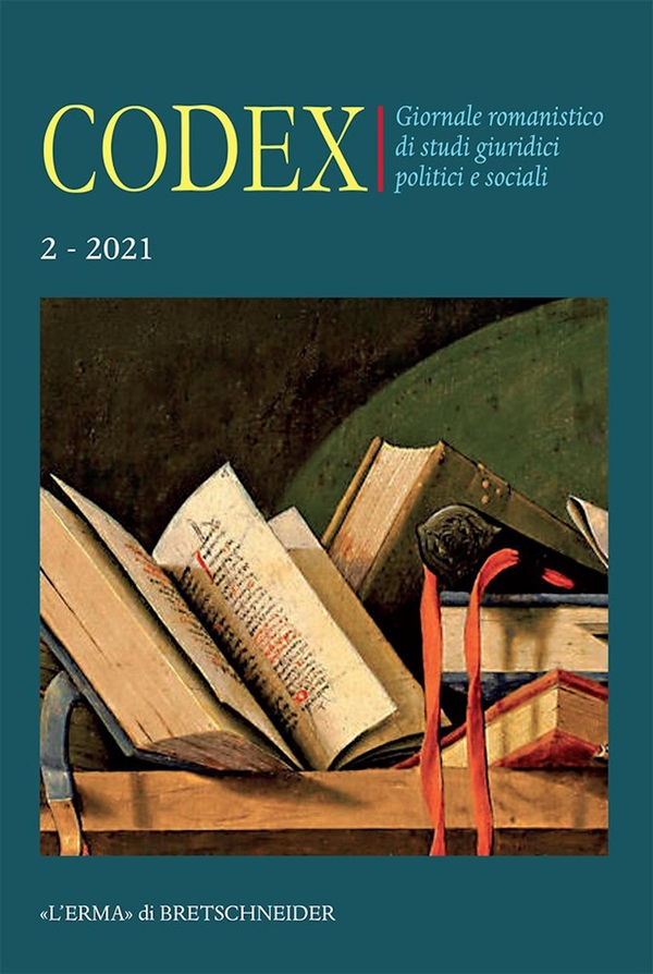Codex. Vol. 2, 2021 - Librerie.coop