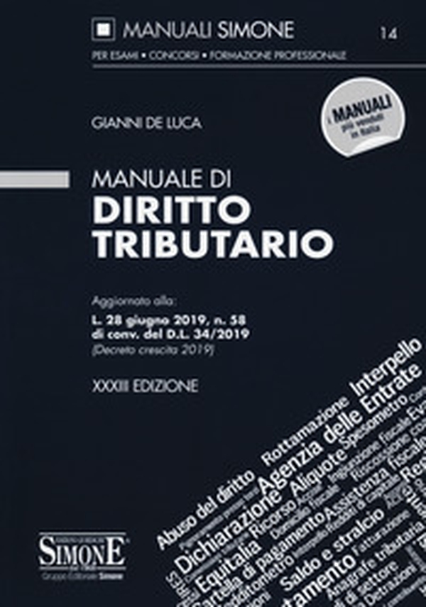 Manuale di diritto tributario - Librerie.coop Manuale di diritto tributario - Librerie.coop