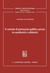 Il contratto di parteneriato pubblico privato tra sussidiarieta' e solidarieta' - Librerie.coop Il contratto di parteneriato pubblico privato tra sussidiarieta' e solidarieta' - Librerie.coop