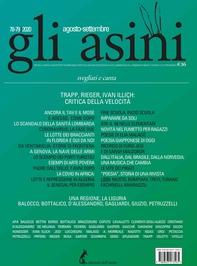 "Gli asini" n. 78-79 agosto-settembre 2020 - Librerie.coop "Gli asini" n. 78-79 agosto-settembre 2020 - Librerie.coop