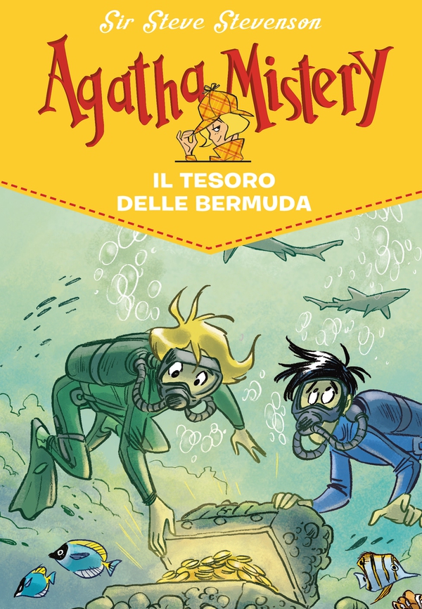 Il tesoro delle Bermuda. Agatha Mistery. Vol. 6 - Librerie.coop Il tesoro delle Bermuda. Agatha Mistery. Vol. 6 - Librerie.coop