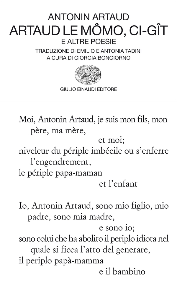 Artaud le Mômo, Ci-gît - Librerie.coop Artaud le Mômo, Ci-gît - Librerie.coop