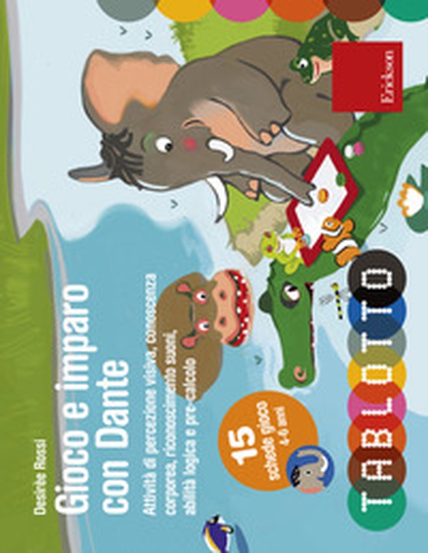 Gioco e imparo con Dante - Librerie.coop Gioco e imparo con Dante - Librerie.coop