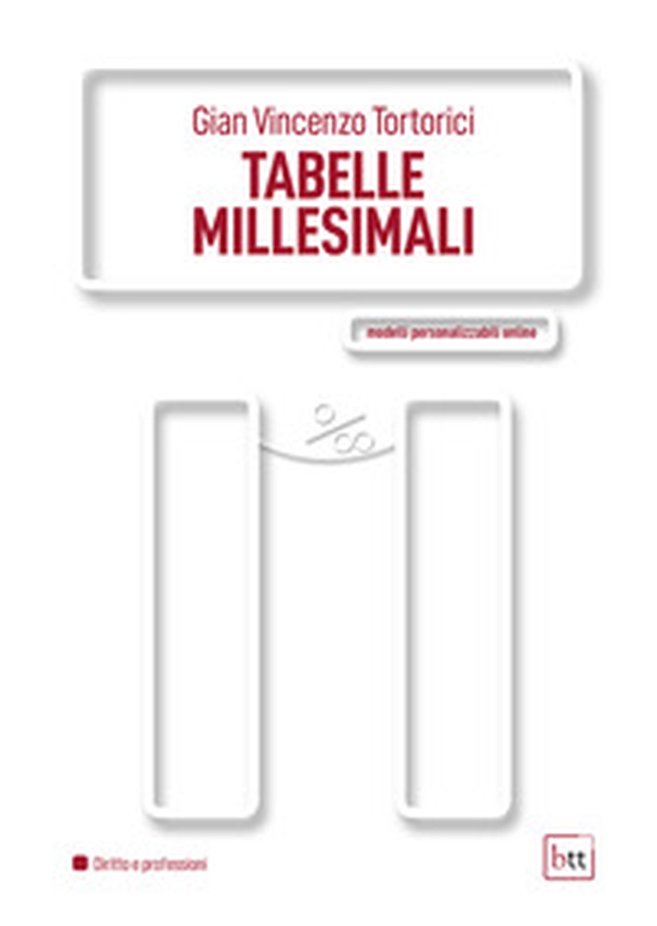 Tabelle millesimali - Librerie.coop