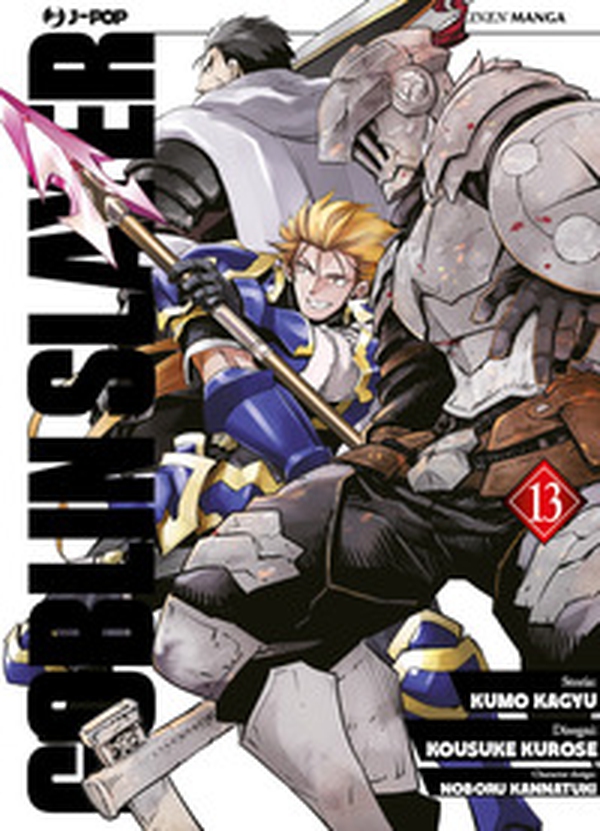 Goblin Slayer - Vol. 13 - Librerie.coop Goblin Slayer - Vol. 13 - Librerie.coop