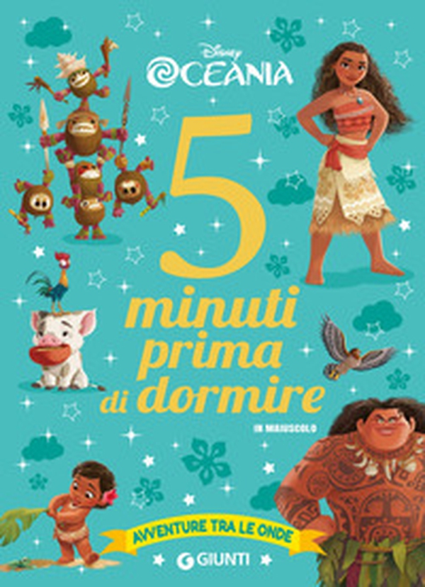 Oceania. Avventure tra le onde. 5 minuti prima di dormire. In maiuscolo - Librerie.coop