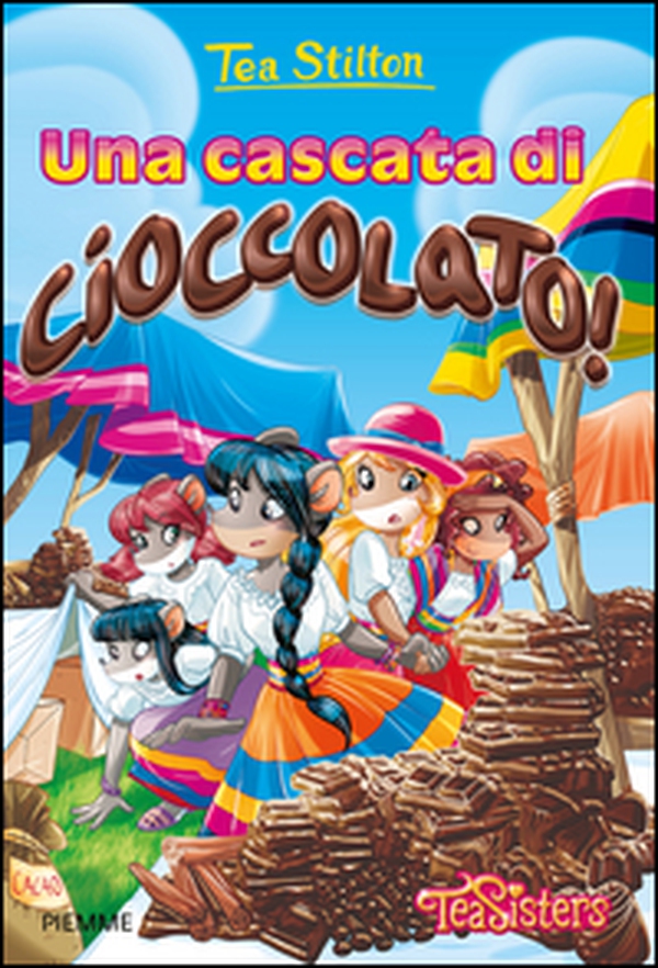 Una cascata di cioccolato! - Librerie.coop Una cascata di cioccolato! - Librerie.coop