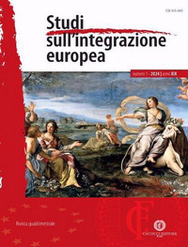 Studi sull'integrazione europea - Vol. 1 - Librerie.coop Studi sull'integrazione europea - Vol. 1 - Librerie.coop