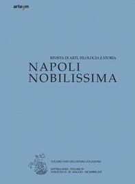 Napoli nobilissima. Rivista di arti, filologia e storia. Settima serie - Librerie.coop