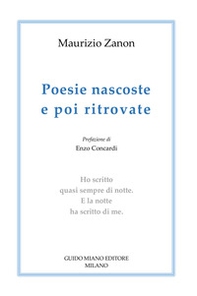 Poesie nascoste e poi ritrovate - Librerie.coop