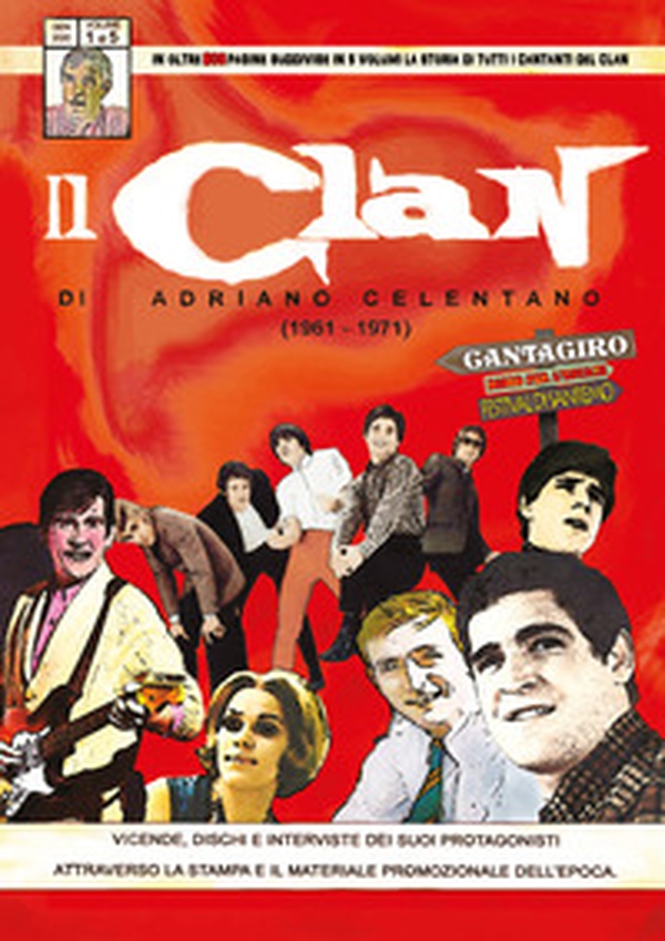 Il Clan di Adriano Celentano (1961-1971) - Librerie.coop Il Clan di Adriano Celentano (1961-1971) - Librerie.coop